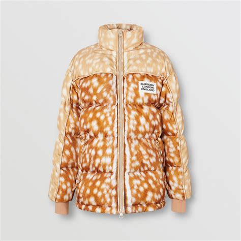 burberry print puffer jacket|Burberry puffer jacket for women.